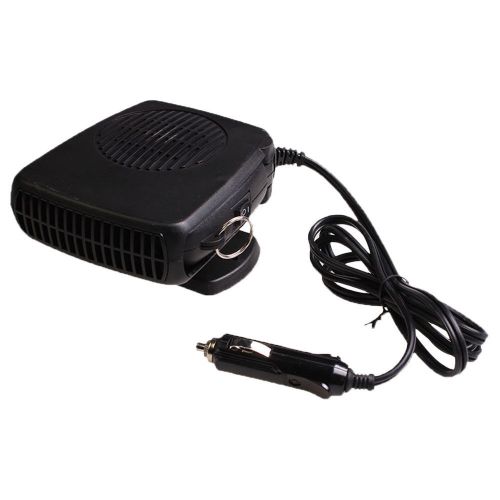 Auto heater defroster 12 volt car heating electric travel vehicle fan #cu3