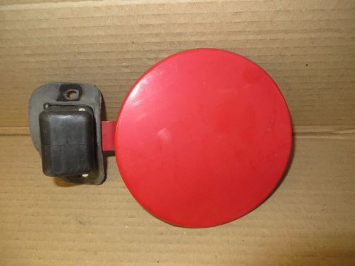 Mercury capri 94 1994 fuel filler door red