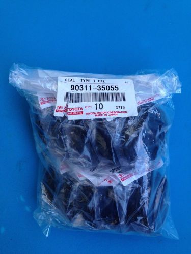 Brand new - toyota 10 pk seal, type t oil for hybridge part# 90311-35055