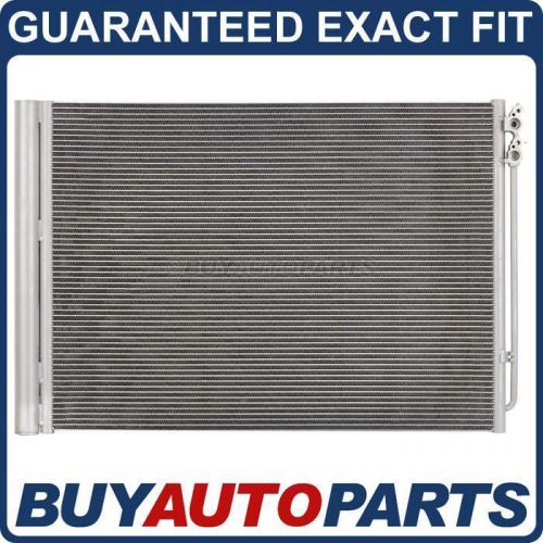 New premium quality a/c ac condenser with drier for bmw 5 6 and 7 series