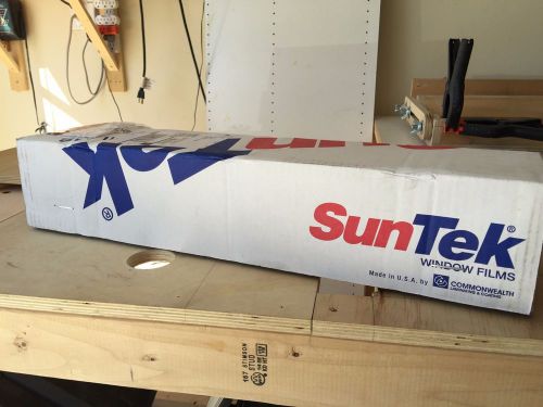 Suntek window film tint 24in x 100ft std charcoal 70 %