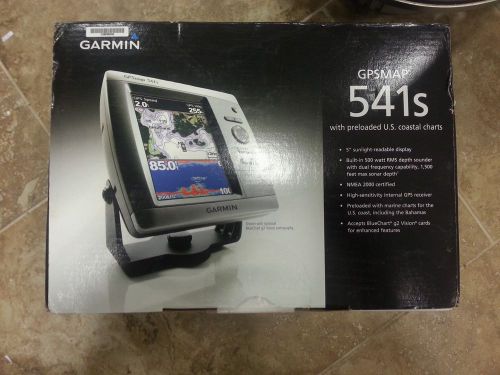 Garmin 541s - never opened box - marine / boating gps system ($1095 on amazon)