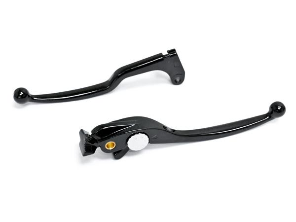 Black brake + clutch hand lever set l&r for 2006 honda cbr 600rr cbr600rr