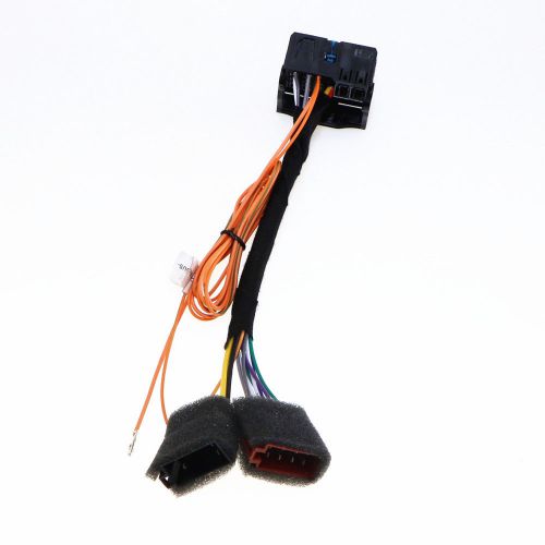 Oem adapter cable converter wire can bus for vw cd player rns510 rcd310 rcd510