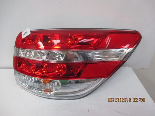 2013-14 nissan pathfinder rh led tail light 26550-3kv0b