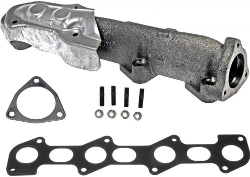 Exhaust manifold dorman 674-970 fits 08-10 ford f-350 super duty 6.4l-v8