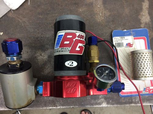 Barry grant 400 fuel pump and filter