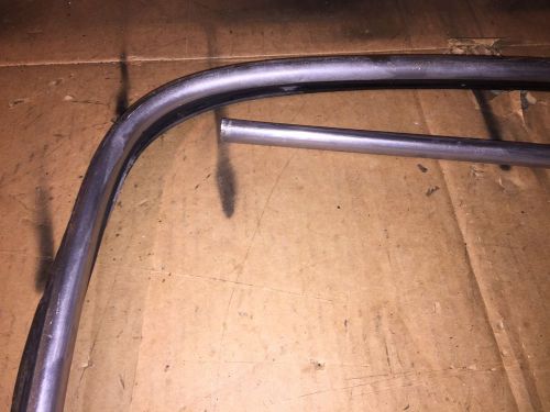 1946-1948 plymouth special front windsheld stainless outsides