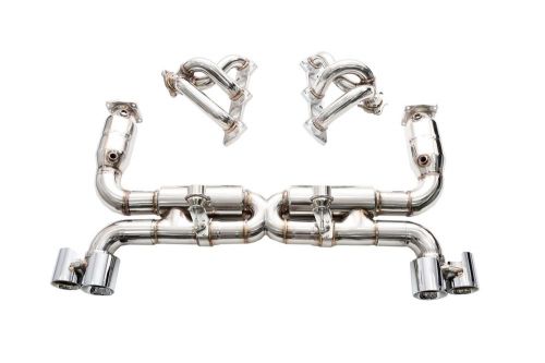 Porsche 997 /2  turbo / turbo s ipe innotech performance exhaust system