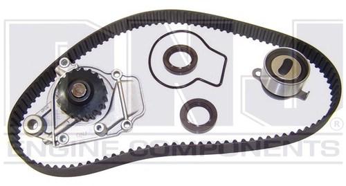 Rock products tbk290wp engine timing belt kit w/ water pump