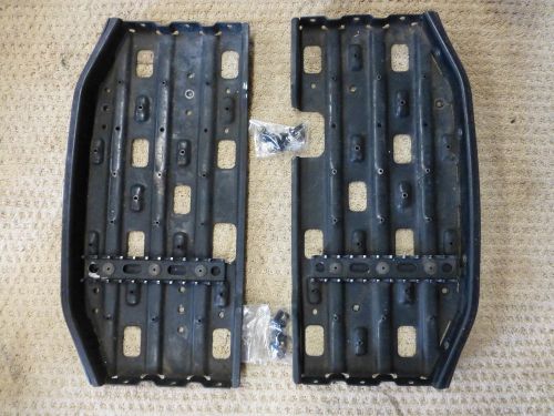 95-01 polaris sport scrambler 400 pegs foot boards nice