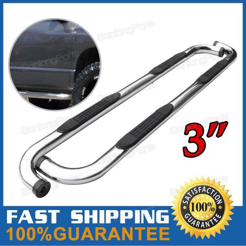 3&#034; s/s side step nerf bar for 99-15 ford f250/350 superduty super cab on sale