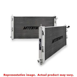 Mishimoto mmrad-evo-10 performance aluminum radiator 32.5in x 19.3in x 2.07in f