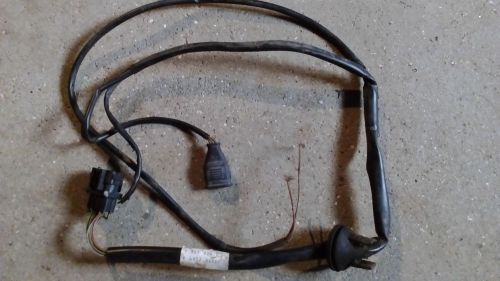 Bmw e30 wiring  speedomet., sending unit, pump - 61121385824