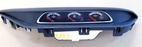 2014 focus st factory oem boost oil pressure temp gauge 2012 2013 2015 2016