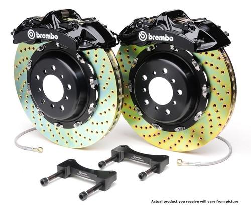 Brembo gt bbk 4pot rear for 2010-2012 land rover range rover 2p1.9025a1