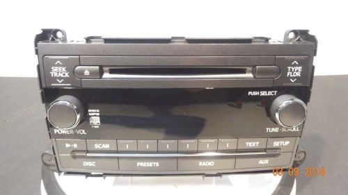 11 12 13 14 toyota sienna cd player radio receiver p1842 8612008270 nice oem