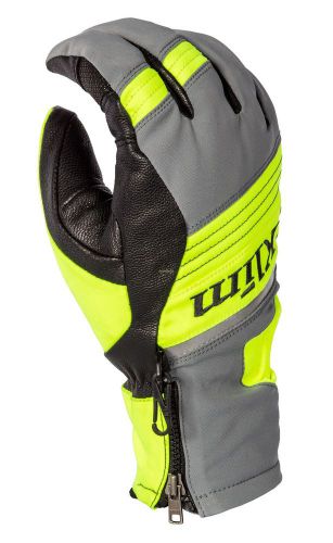 2017 klim powerxross glove - hi-vis