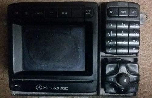 Mercedes w220 s-class navigation head unit part number a 220 820 35 89