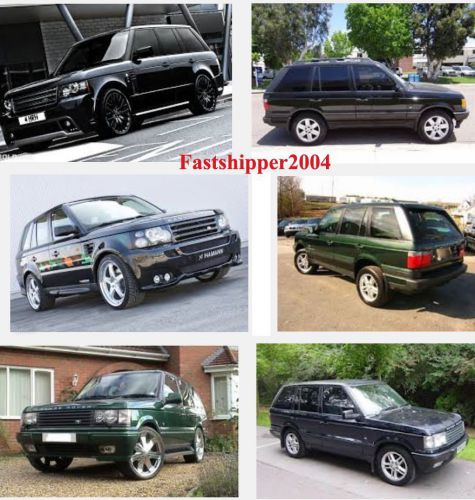 Range rover 1995 1996 1997 1998 1999 2000 2001 2002 shop service repair manual