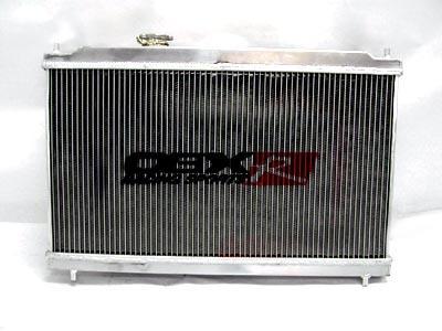 Obx aluminum radiator 06-09 honda civic si k20 engine's