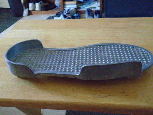 Gasser/ratrod gas pedal