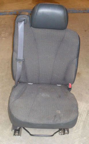 99-06 chevy gmc silverado sierra bucket seat manual passenger cloth charcoal