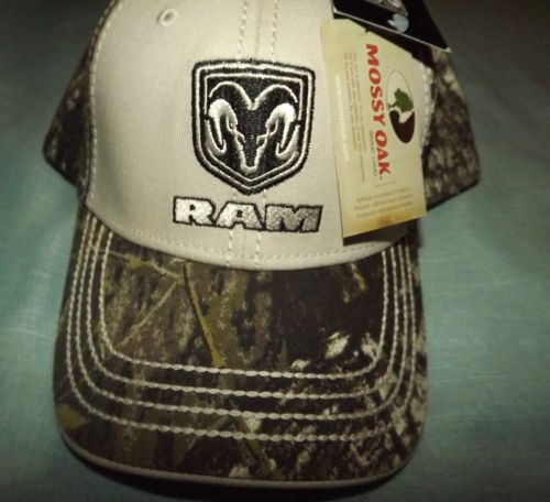 Men&#039;s mossy oak dodge ram camouflage baseball cap new