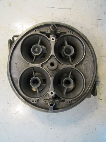 Holley 80186 750 cfm dominator main body