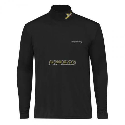 Ski-doo mens technical mockneck  - black