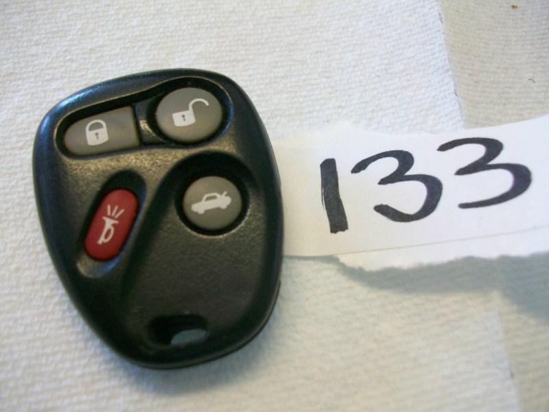 2005 buick lesabre keyless entry remote key fob 25695954