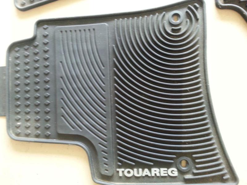 Oem vw touareg floor mats