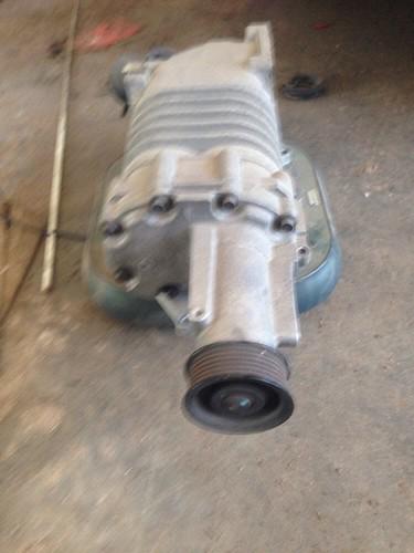 98-04 nissan xterra/frontier supercharger