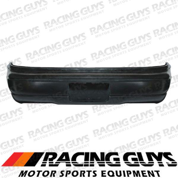 95-99 chevrolet lumina rear bumper cover matte black assembly gm1100340 10442603