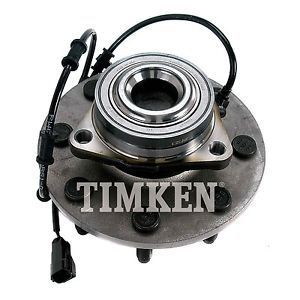 Wheel bearing and hub assembly front timken sp550103 fits 03-05 dodge ram 2500