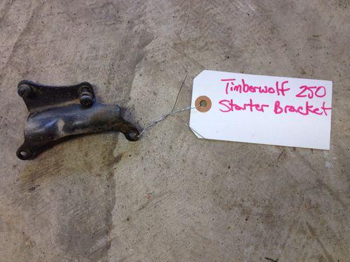 92-00 yamaha timberwolf 250 2wd 4wd starter bracket