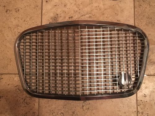 Studebaker lark grille 69071 1331654 chrome front end grill 59 60 61 1959 1960