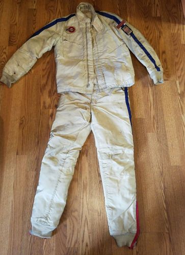 Vintage simpson drag fire suit cacklefest deist racing