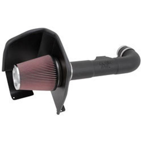 K&amp;n 57-3082 silverado/sierra cold air intake kit fipk 5.3l/6.2l 14-16