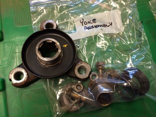 Fiat spider 124 spider transmission yoke assembly to drive shaft all bag include