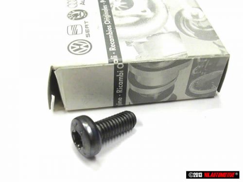 Scirocco mk2 genuine vw oval hexagon socket head bolt m6x15 nos