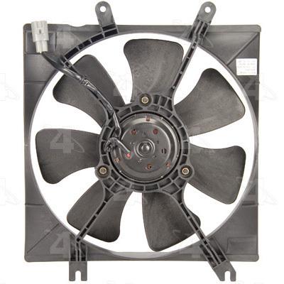Four seasons 75567 radiator fan motor/assembly-engine cooling fan assembly