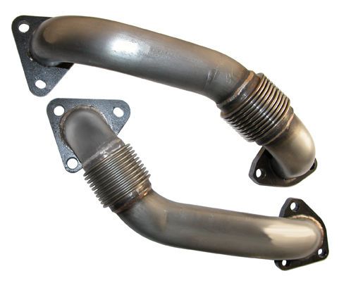 Ppe hi flow up pipes 2001-2016  durmax diesel oem exhaust manifolds 116120000