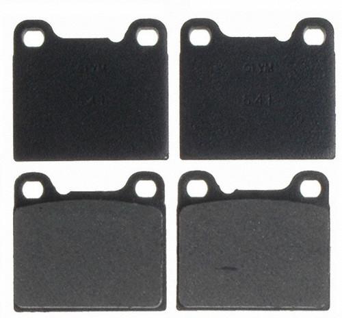 Raybestos sgd541m brake pad or shoe, rear-service grade brake pad