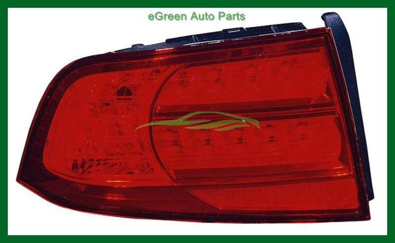 04-06 tl tail light lamp left driver