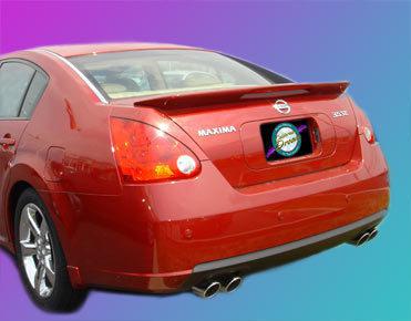 Painted nissan maxima custom style spoiler 2004-2006