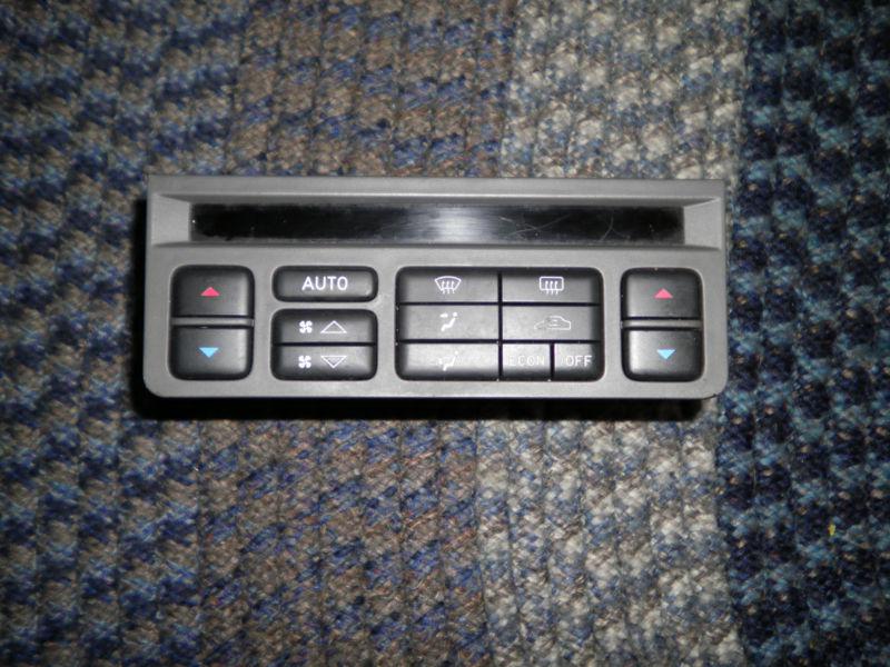 1999 saab 9 5 heater a/c controls 