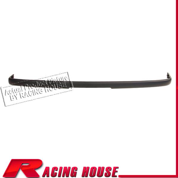 Front bumper impact raw black molding strip 98-04 chevy s10 pickup truck texture