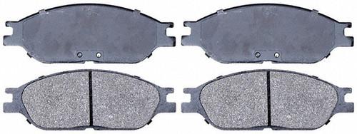 Raybestos sgd803m brake pad or shoe, front-service grade brake pad