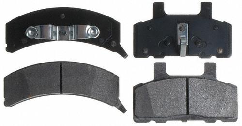 Raybestos sgd368m brake pad or shoe, front-service grade brake pad